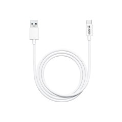 USB-A to USB-C 1M WHITE