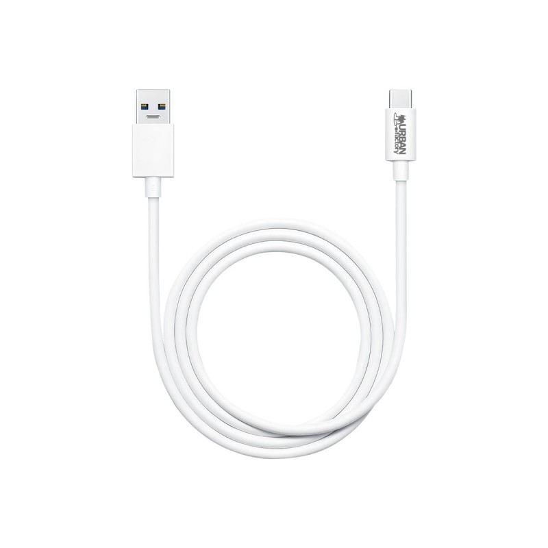 USB-A to USB-C 1M WHITE