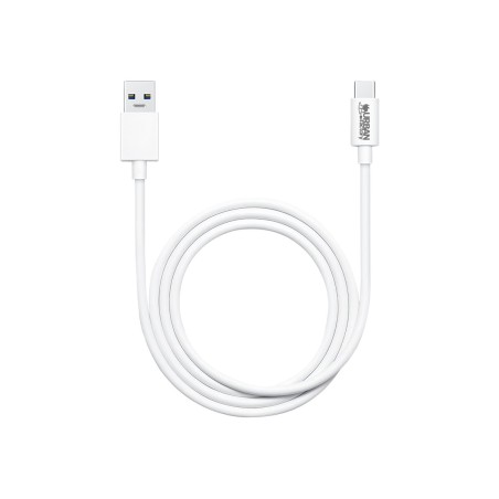 USB-A to USB-C 1M WHITE