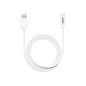 USB-A to USB-C 1M WHITE