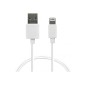 USB-A to LIGHTNING MFI 80CM- WHITE USB-A to LIGHTNING MFI 80CM- WHITE