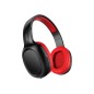MOVEE: CIRCUM RECHAR BTH HEADPHONES BK/R MOVEE: CIRCUM RECHAR BTH HEADPHONES BK/R