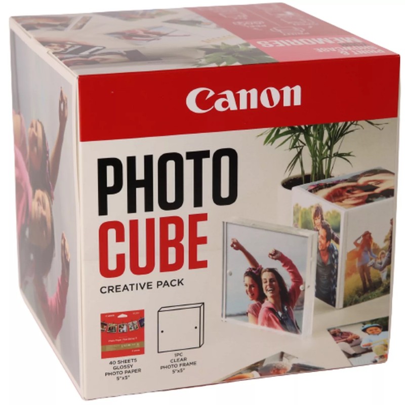 Canon 2311B075 papier photos Rose Brillant Canon 2311B075 papier photos Rose Brillant