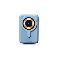 WIFI MAGNEE POWERBANK 10.000MAH BLUE