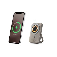 WIFI MAGNEE POWERBANK 10.000MAH GREY