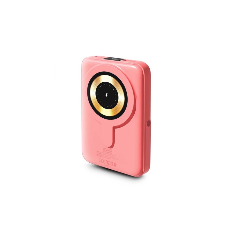 WIFI MAGNEE POWERBANK 10.000MAH CORAL