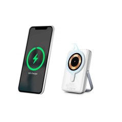 WIFI MAGNEE POWERBANK 10.000MAH WHITE