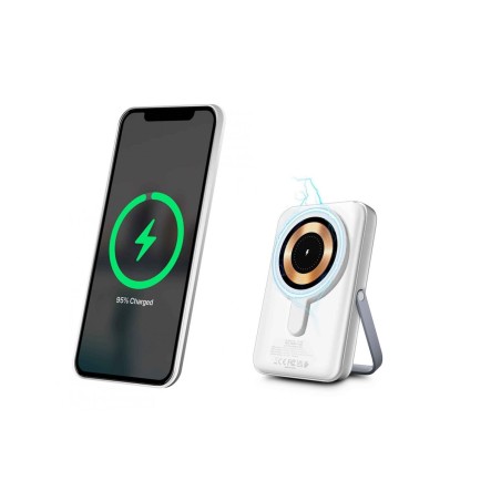 WIFI MAGNEE POWERBANK 10.000MAH WHITE
