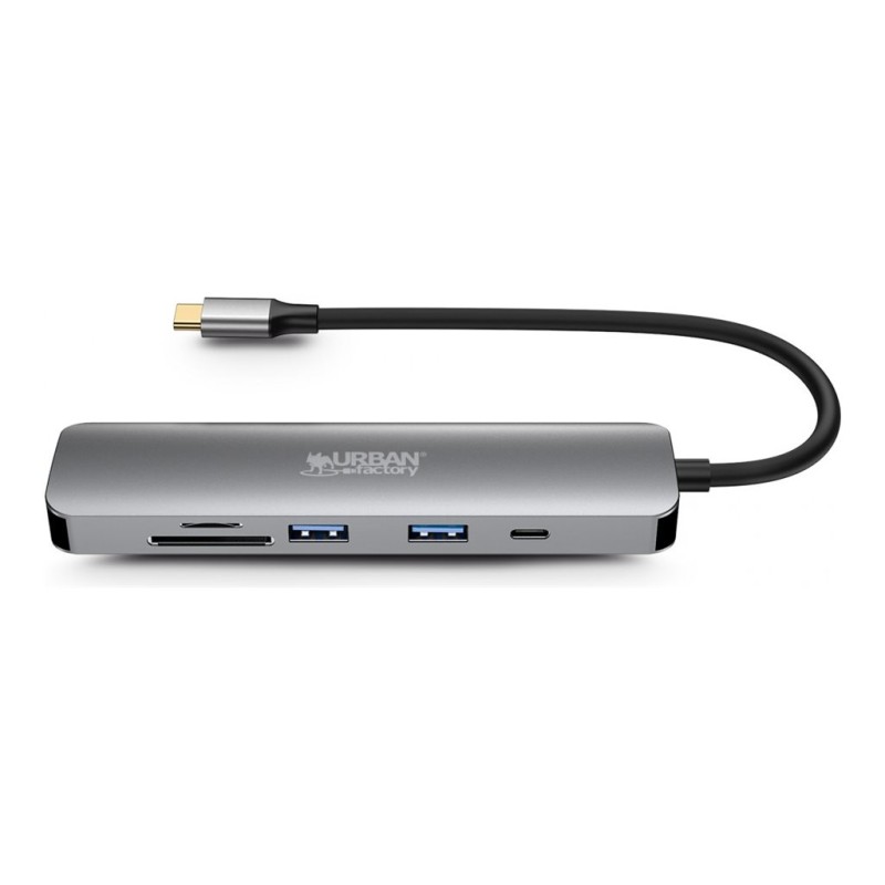 HUBEE 6 IN 1 : HUB USB-C WITH 2 USB-A/1 HUBEE 6 IN 1 : HUB USB-C WITH 2 USB-A/1