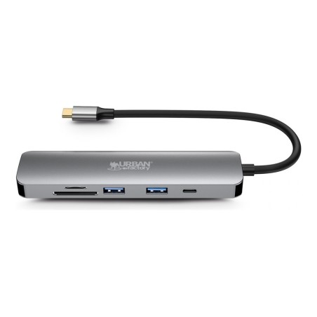 HUBEE 6 IN 1 : HUB USB-C WITH 2 USB-A/1