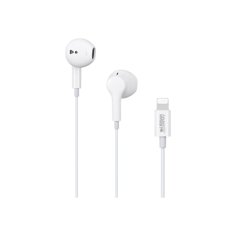 White Lightning MFI Earphones White Lightning MFI Earphones