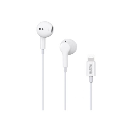 White Lightning MFI Earphones