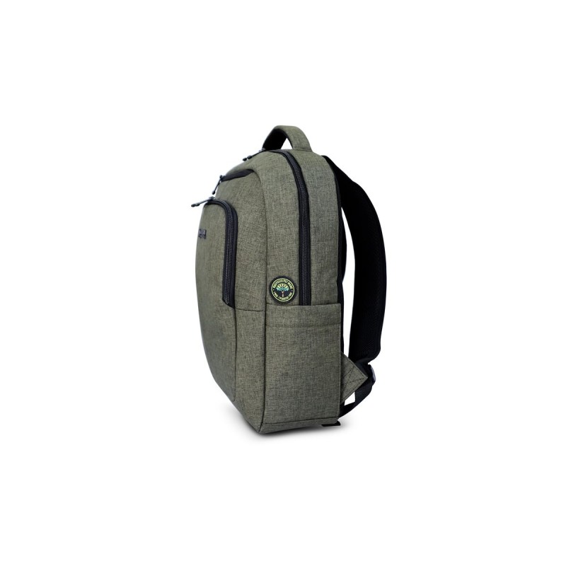 ECOLOGIC BACKPACK r-PET 13/14 KAKI