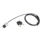 Security Cable with Slim Nano Head