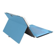 Elegant folio f SurfacePRO4 TurquoiseBlu