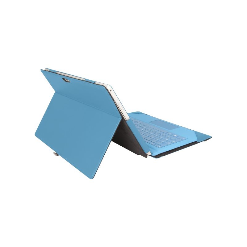 Elegant folio f SurfacePRO4 TurquoiseBlu
