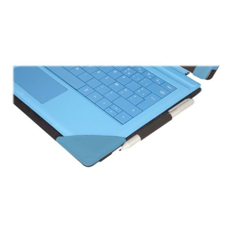 Elegant folio f SurfacePRO4 TurquoiseBlu