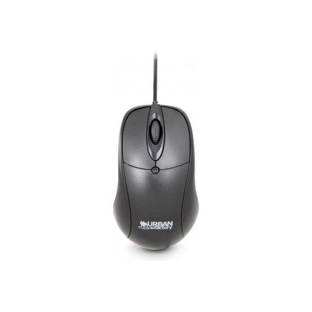 Big Crazy Mouse Black