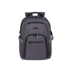 Heavee green: travel backpack 17.3''