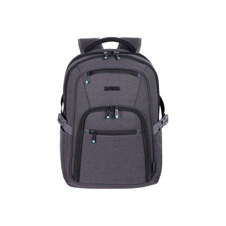 Heavee green: travel backpack 15.6"