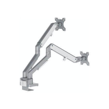 FLEXEE DUAL: DUAL SPRING Mon ARM-WHITE