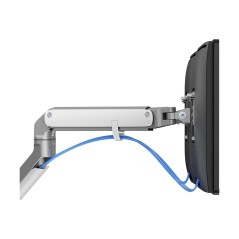 FLEXEE DUAL: DUAL SPRING Mon ARM-WHITE