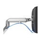 FLEXEE DUAL: DUAL SPRING Mon ARM-WHITE