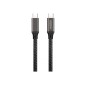 BASEE: Cbl DE 2M USB-C VERS USB-C E-MARK BASEE: Cbl DE 2M USB-C VERS USB-C E-MARK