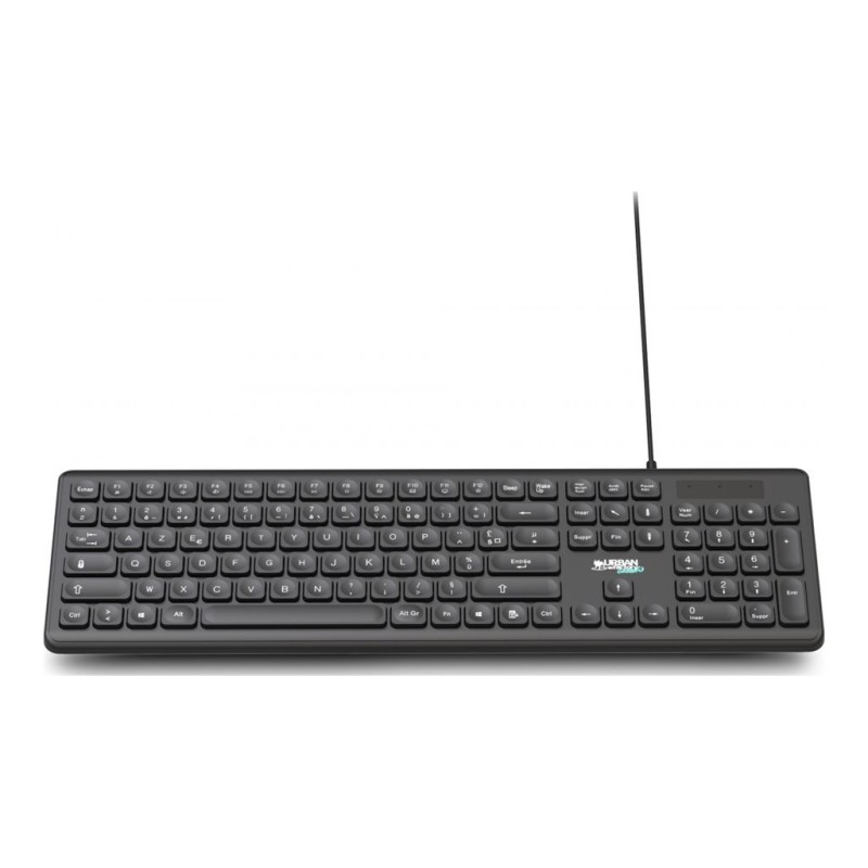 USB-A/C WIRED KEYBOARD ECO-FRIENDLY