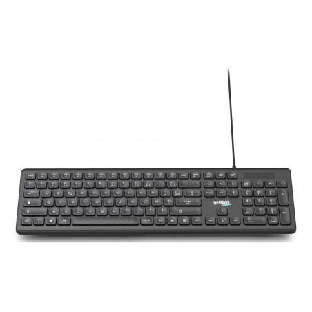 USB-A/C WIRED KEYBOARD ECO-FRIENDLY