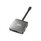 USB-C MINI STATION WITH 100W POWER USB-C MINI STATION WITH 100W POWER