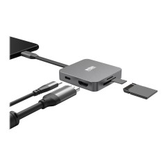 USB-C MINI STATION WITH 100W POWER