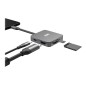 USB-C MINI STATION WITH 100W POWER USB-C MINI STATION WITH 100W POWER
