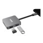USB-C MINI STATION WITH 100W POWER USB-C MINI STATION WITH 100W POWER