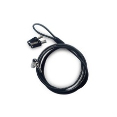 Security cable NANO SAVER "PUSH TO LOCK"
