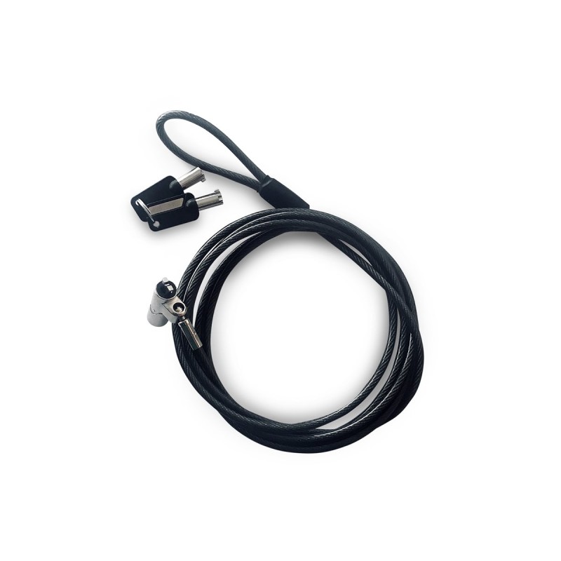 Security cable NANO SAVER "PUSH TO LOCK" Security cable NANO SAVER "PUSH TO LOCK"