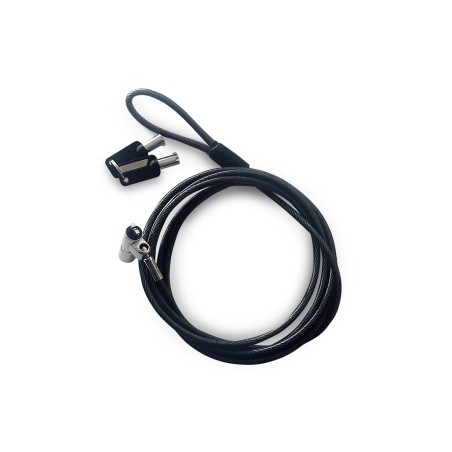 Security cable NANO SAVER "PUSH TO LOCK"