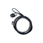 Security cable NANO SAVER "PUSH TO LOCK" Security cable NANO SAVER "PUSH TO LOCK"