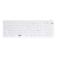 WIRED MEDICAL USB SILICON KEYBOARD IP68