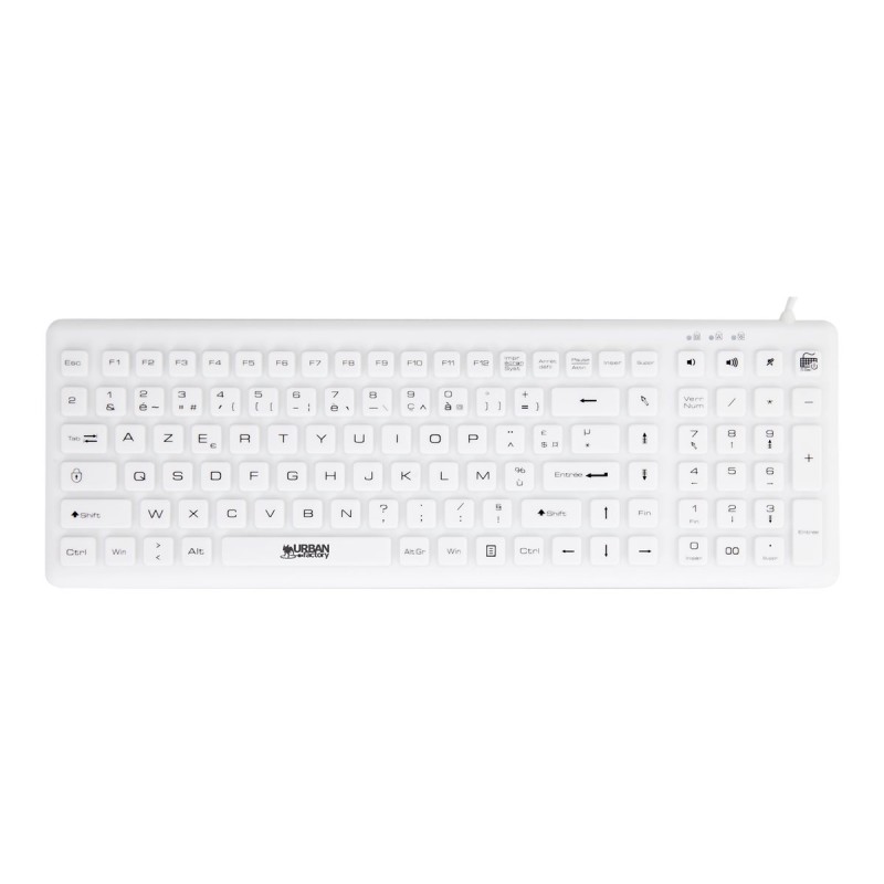 WIRED MEDICAL USB SILICON KEYBOARD IP68