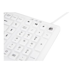WIRED MEDICAL USB SILICON KEYBOARD IP68
