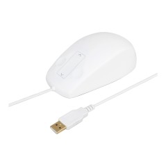 WIRED MEDICAL USB SILICON MOUSE IP68
