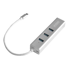 USB TYPE-C Compact Station - 3X USB 3.0