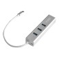 USB TYPE-C Compact Station - 3X USB 3.0 USB TYPE-C Compact Station - 3X USB 3.0