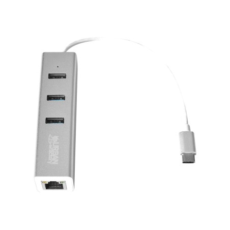 USB TYPE-C Compact Station - 3X USB 3.0