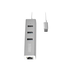 USB TYPE-C Compact Station - 3X USB 3.0