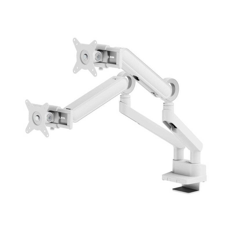 DUAL ARM WITH 180° LOCKING AND SLIDERS