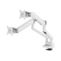 DUAL ARM WITH 180° LOCKING AND SLIDERS
