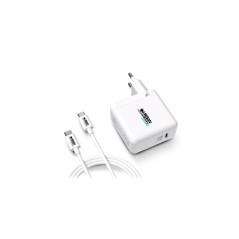 GAN 65W USB-C POWER SUPPLY ECO-FRIENDLY