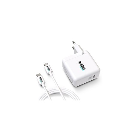 GAN 65W USB-C POWER SUPPLY ECO-FRIENDLY